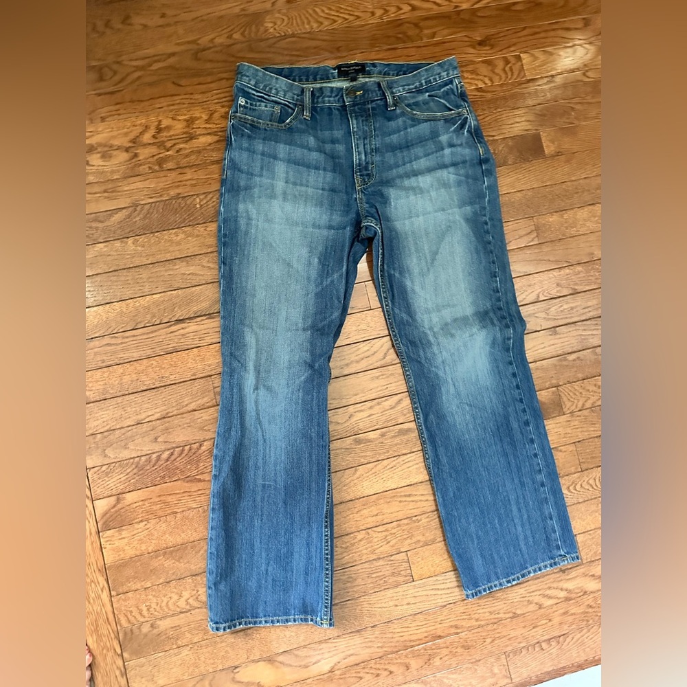 Banana Republic Men's Straight Blue Jeans